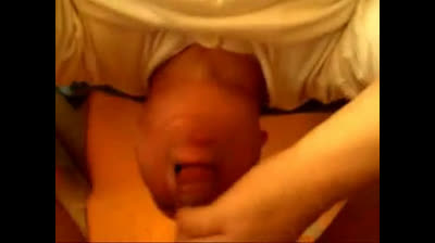 Old Daddy Takes Huge Cock Deep