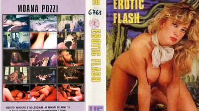Erotic Flash (1981)  con Moana Pozzi