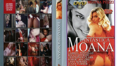 Fantastica Moana (1987) con Moana Pozzi