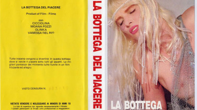 La Bottega del piacere (1988) con Moana Pozzi