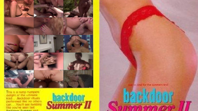 Backdoor Summer 2 (1989) con Moana Pozzi