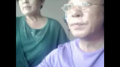 Mature Asian Girl's Homemade Cam Sex with Hubby