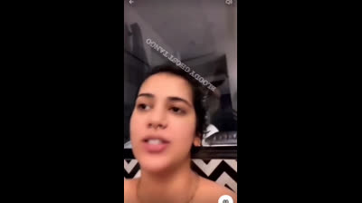 Kritika Kapoor Latest Live Showing Full Nude With Boobs and Ass In Shower