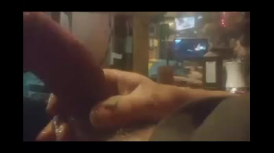 Playing with my dick