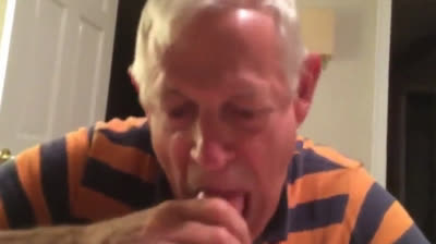 Daddy's Cock Sucking Adventure - Amateur Blowjob