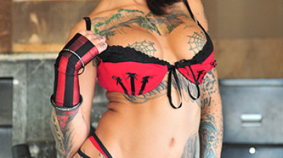 Bonnie Rotten - Fick mein Arsch bis ich Abspritze