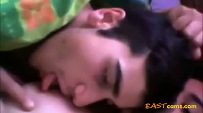 Indian Couple's Honeymoon: Big-Bodied Amateur Pair