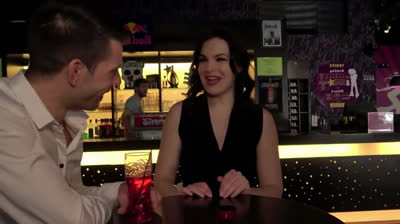 Heiage Frau zum One-Night-Stand eingeladen