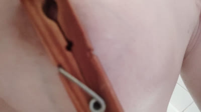 Giocando con le mollette