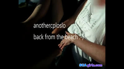 Norsk MILF's Beach Adventure