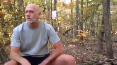 Big-Cock Daddy's Outdoor Adventure