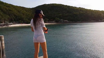 Fishing Naked: Public Adult Adventure with Sex Toys