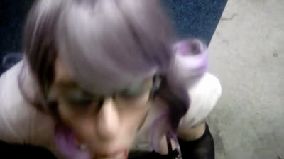 Skinny Amateur Sissy Bareback with Daddy