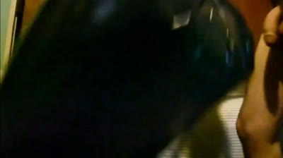 Twink Humping and Cumming on an Inflated Bag