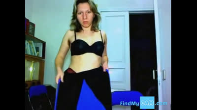 Hairy Armpits and Pussy on Webcam - Amateur Solo Show