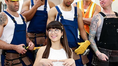 Annoying Teen Hooks Up With Workers And Wants Sex With Everyone At Once