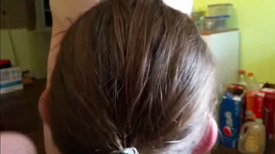 Brittany and Tanya's Amateur Blowjob and Cum Play