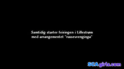 Norsk amatør offentlig avsugning