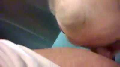 Old Man Tries Bareback Dick Part 1