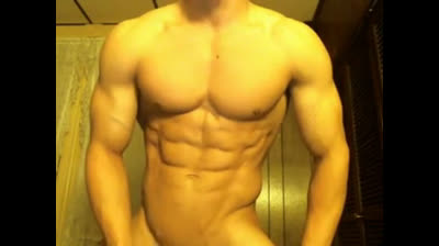 Muscle Men Showing Off - Big Cocks on Cam