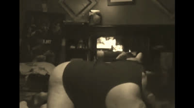 Fat Daddy Trucker Barebacks Young Pup