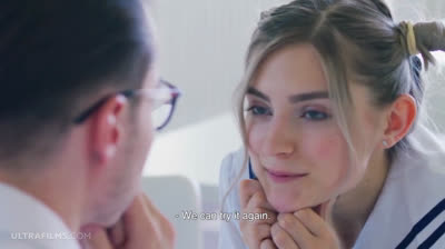 Sexy  schoolgirl  sudeas her techer