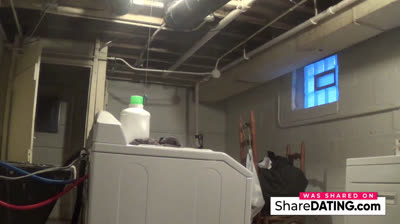 Doing Laundry Naked, But My Neighbors Can Hear Me!