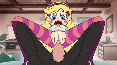 Marco And Star In Juicy Fuck - Hentai/cartoon
