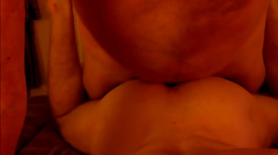 Moaning Daddy Cums Inside