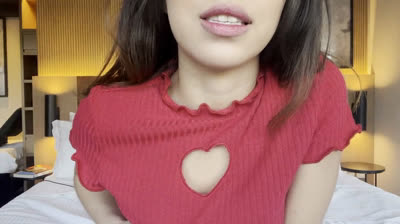 Brazilian Brunette Babe Plays with Sex Toy