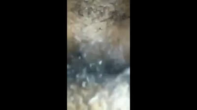 Black Bareback Amateur Takes Big Cock