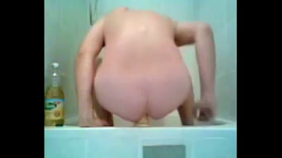 Twink's Dildo Ass Orgasm