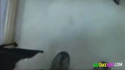 Big-Titted British MILF Gives Amateur Blowjob in Changing Room