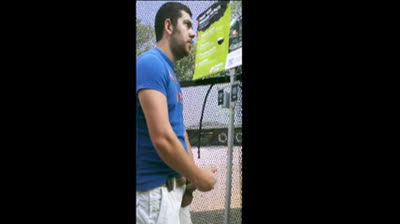 Home Depot Bear Jacks Off in the Garden Center