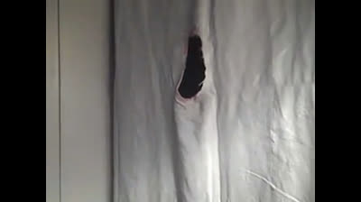 Straight Guy Gets Gloryhole Surprise by Crossdresser