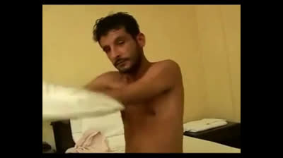 Big-Cocked Turkish Man Masturbating Solo