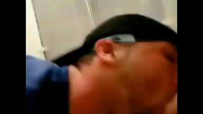 Emo Amateur Takes on a Big Cock in the WC