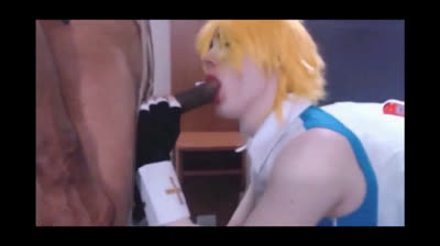 Daddy Drills Sissy Slut Bareback