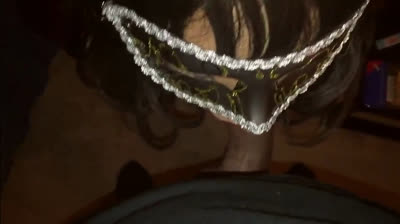 Black Cock Blowjob by Crossdresser Slut