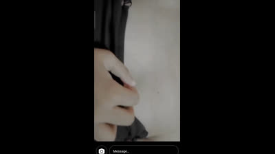 A teen girl satisfying herself ?