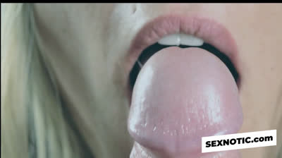 I Love Sucking My Husband's Cock and Tasting His Cum