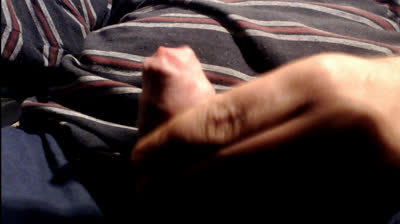 Ich wichse meinen Dicken Schwanz