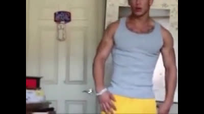 Muscle Jock Boy Needs Daddy to Fuck Him Hard