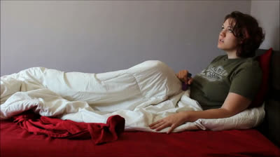 Er vaagelt mir den Verstand aus dem Kopf