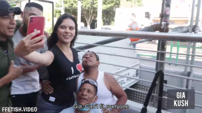 Cumwalk CDMX - Gia Kush