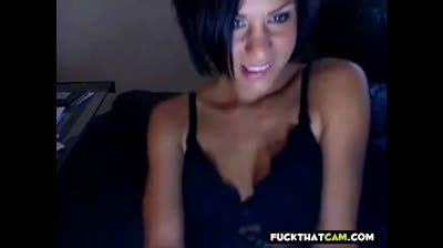 Gorgeous Amateur Babe on Webcam