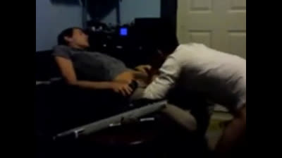 Straight Neighbor Barebacks Twink