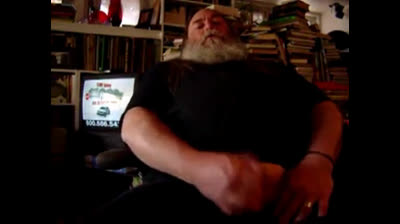 Daddy Bear Jerks Off Solo