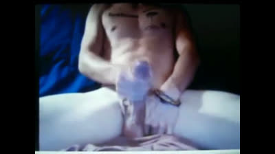 Big Dick, Big Cum Load on Cam