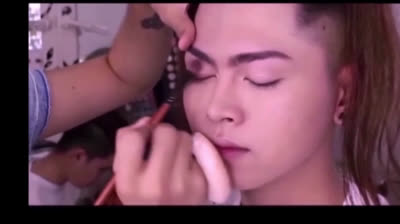 Asian Princess: Emo Crossdresser's Vintage Webcam Show